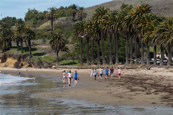 Refugio State Beach (SB) (4/6/2018 - Credits: Brian Baer)