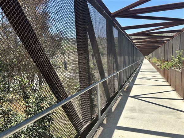 Mark Ridley Thomas Bridge located Kenneth Hahn State Recreational Area (SRA) (6/16/2025 - Credits: Brandy Davis)