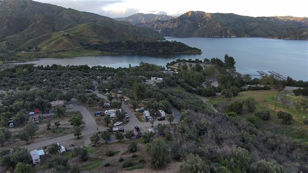 Lake Piru Recreation Area (10/22/2025 - Credits: United Water Conservation District)