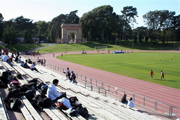Kezar Stadium (10/23/2025 - Credits: San Francisco City & County Film Commission)