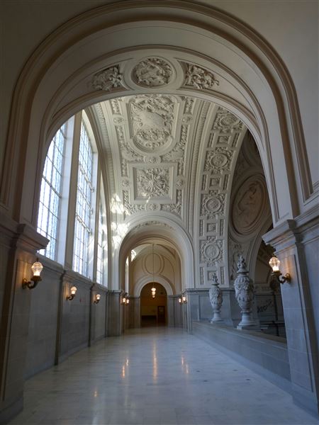 City Hall, San Francisco (10/24/2025 - Credits: San Francisco City & County Film Commission)