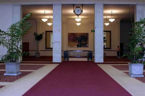 City Hall, San Francisco (10/24/2025 - Credits: San Francisco City & County Film Commission)