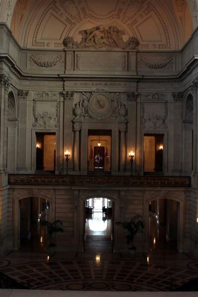 City Hall, San Francisco (10/24/2025 - Credits: San Francisco City & County Film Commission)