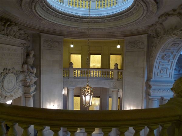 City Hall, San Francisco (10/24/2025 - Credits: San Francisco City & County Film Commission)