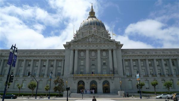 City Hall, San Francisco (10/24/2025 - Credits: San Francisco City & County Film Commission)