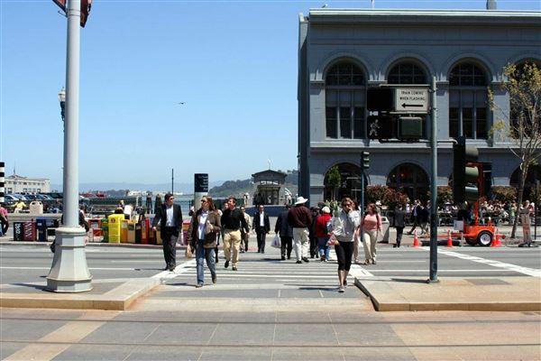 Embarcadero, San Francisco (10/24/2025 - Credits: San Francisco City & County Film Commission)