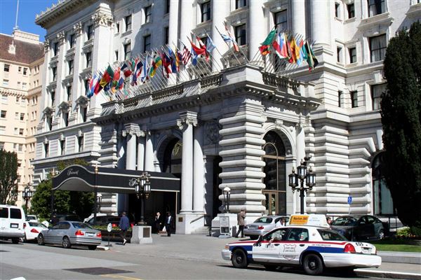 Fairmont San Francisco (10/24/2025 - Credits: San Francisco City & County Film Commission)