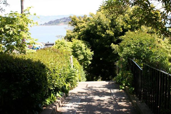 Filbert Steps (10/24/2025 - Credits: San Francisco City & County Film Commission)