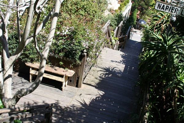Filbert Steps (10/24/2025 - Credits: San Francisco City & County Film Commission)
