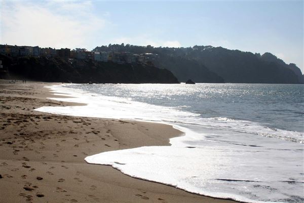 Baker Beach (10/27/2025 - Credits: San Francisco City & County Film Commission)