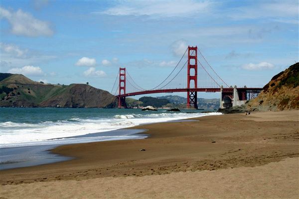 Baker Beach (10/27/2025 - Credits: San Francisco City & County Film Commission)