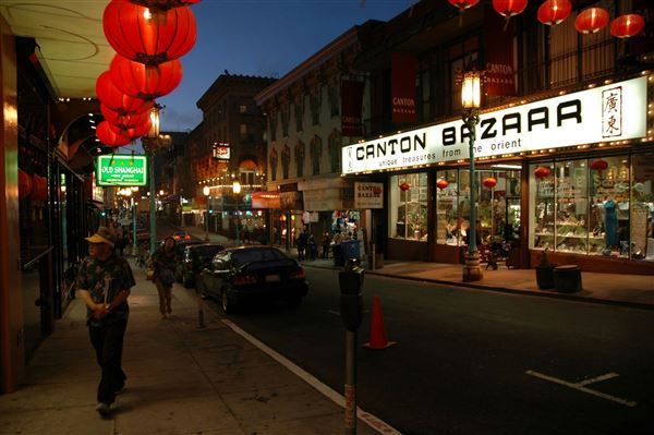 Chinatown San Francisco (10/28/2025 - Credits: San Francisco City & County Film Commission)