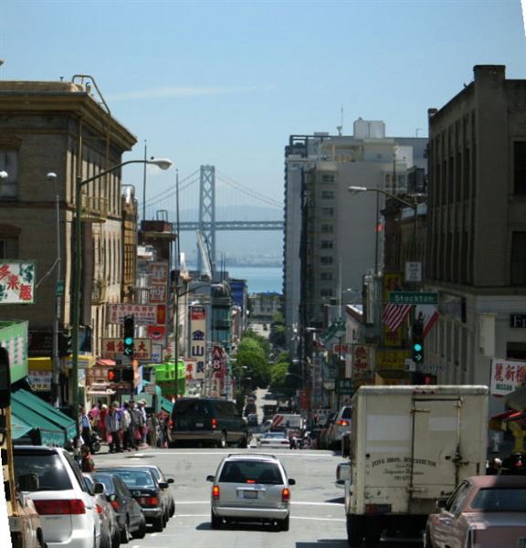Chinatown San Francisco (10/28/2025 - Credits: San Francisco City & County Film Commission)