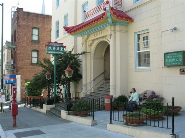 Chinatown San Francisco - Hospital (10/28/2025 - Credits: San Francisco City & County Film Commission)