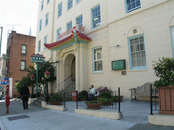Chinatown San Francisco - Hospital (10/28/2025 - Credits: San Francisco City & County Film Commission)