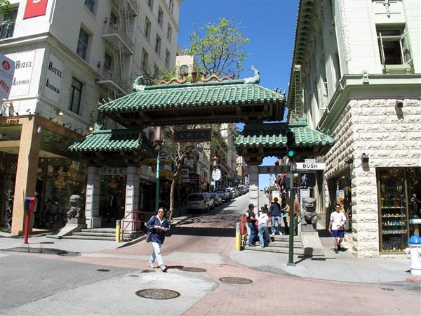 Chinatown San Francisco (10/28/2025 - Credits: San Francisco City & County Film Commission)
