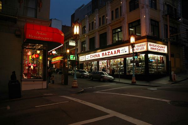 Chinatown San Francisco (10/28/2025 - Credits: San Francisco City & County Film Commission)