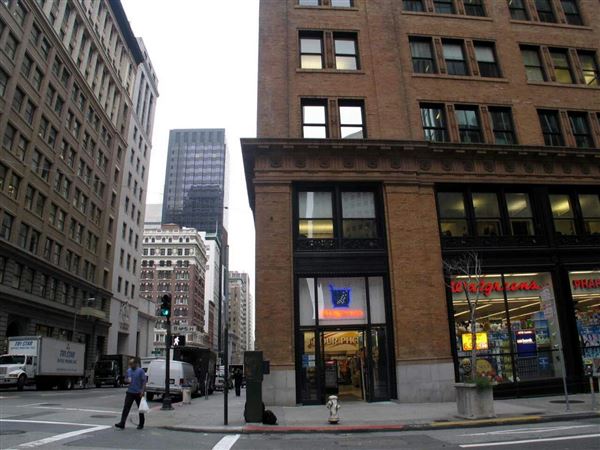 Financial District, San Francisco - Bush St. (10/29/2025 - Credits: San Francisco City & County Film Commission)