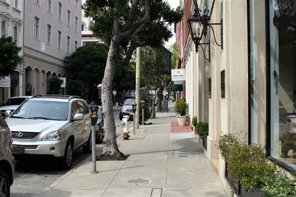 Financial District, San Francisco - Jackson St. (10/29/2025 - Credits: San Francisco City & County Film Commission)
