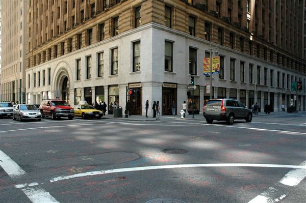 Financial District, San Francisco - Montgomery (10/29/2025 - Credits: San Francisco City & County Film Commission)