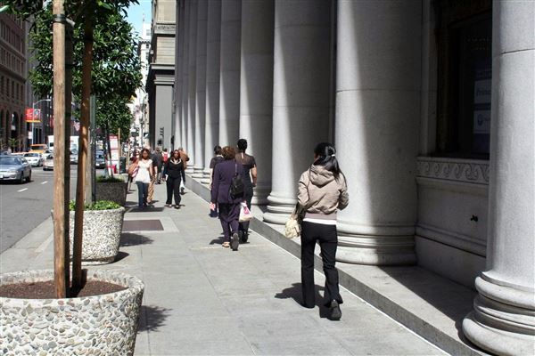 Financial District, San Francisco - Montgomery (10/29/2025 - Credits: San Francisco City & County Film Commission)