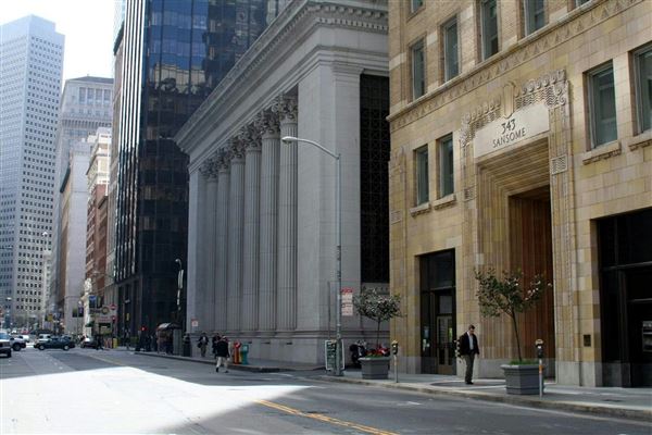 Financial District, San Francisco - Sansome (10/29/2025 - Credits: San Francisco City & County Film Commission)
