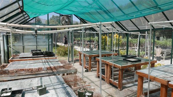 Descanso Gardens - Plant Propagation Greenhouse (7/26/2017 - Credits: Leo Fialho)