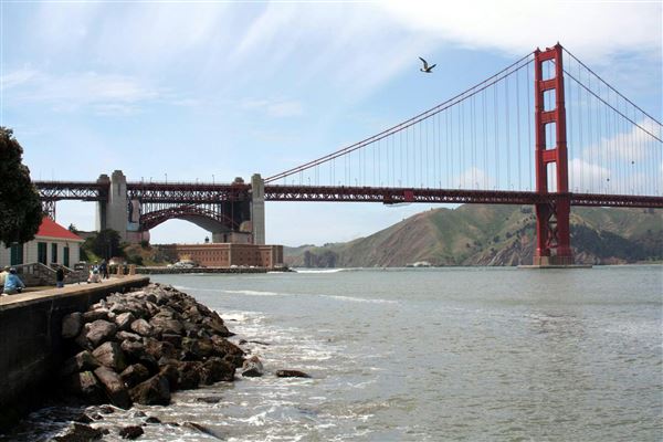 Fort Point National Historic Site (10/29/2025 - Credits: San Francisco City & County Film Commission)