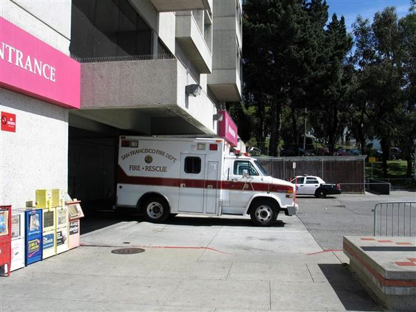 General Hospital, San Francisco (10/29/2025 - Credits: San Francisco City & County Film Commission)