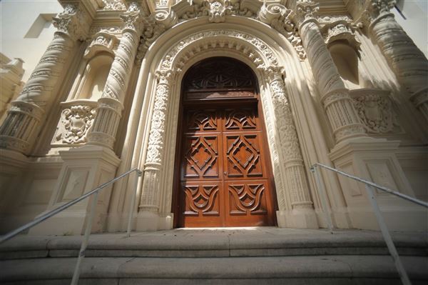 Misión San Francisco de Asís - Mission Dolores (10/30/2025 - Credits: San Francisco City & County Film Commission)