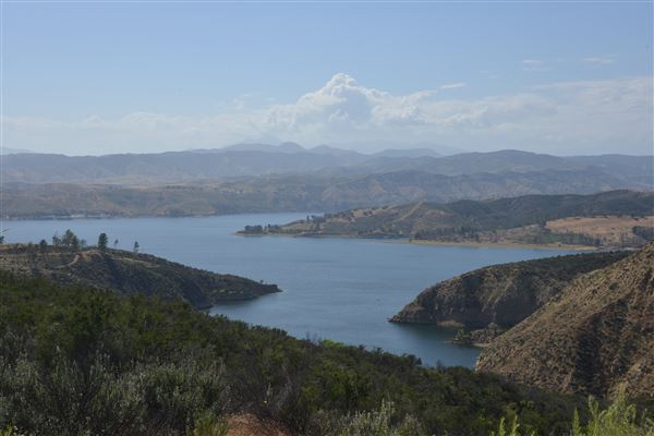 Lake Hughes Road - Castaic - View from Lake Hughes Road (5/14/2018 - Credits: Leo Fialho)