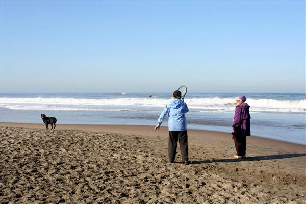 Ocean Beach (10/30/2025 - Credits: San Francisco City & County Film Commission)