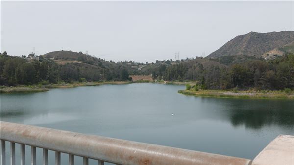 Hollywood Reservoir - LADWP (5/3/2016 - Credits: Leo Fialho)