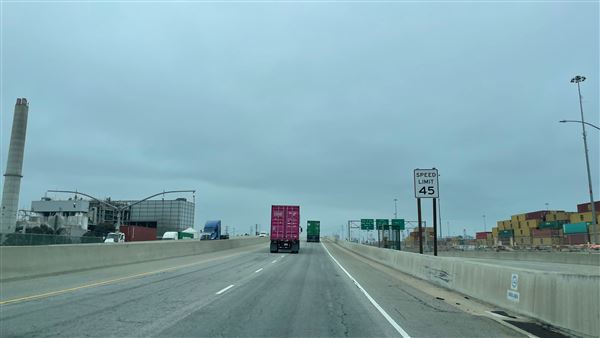 Long Beach International Gateway Bridge (5/2/2024 - Credits: Leo Fialho)