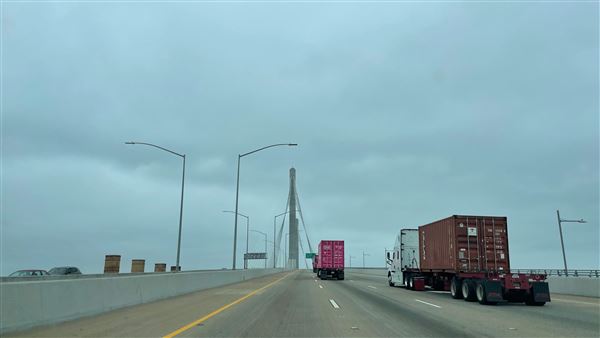 Long Beach International Gateway Bridge (5/2/2024 - Credits: Leo Fialho)