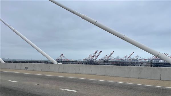Long Beach International Gateway Bridge (5/2/2024 - Credits: Leo Fialho)