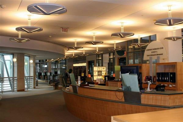 San Francisco Public Library (11/10/2025 - Credits: San Francisco City & County Film Commission)
