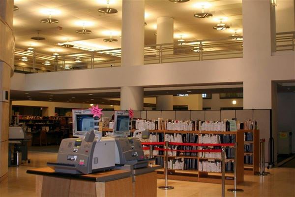 San Francisco Public Library (11/10/2025 - Credits: San Francisco City & County Film Commission)