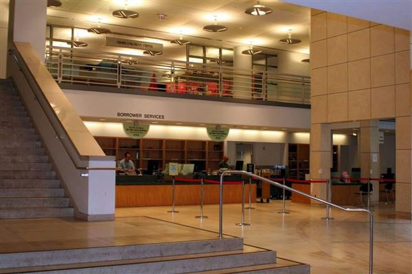 San Francisco Public Library (11/10/2025 - Credits: San Francisco City & County Film Commission)