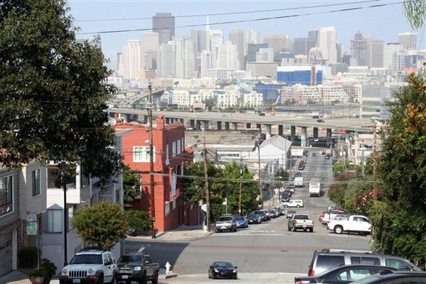 San Francisco Skyline Views (11/10/2025 - Credits: San Francisco City & County Film Commission)