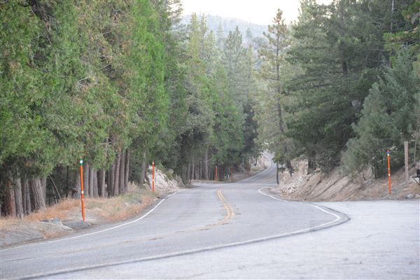 Angeles Crest Highway - SR2 - MM 51.06 - 50.50 Newcomb's Ranch (7/28/2017 - Credits: Leo Fialho)