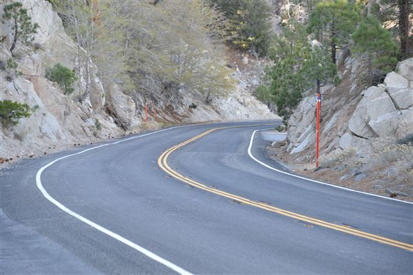 Angeles Crest Highway - SR2 - MM 54.83 (11/16/2016 - Credits: Leo Fialho)