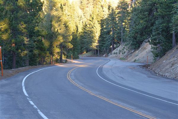 Angeles Crest Highway - SR2 - MM 60.69 - 60.0 Vista Day Use Area - Mt Waterman (Outside TMZ) (7/28/2017 - Credits: Leo Fialho)