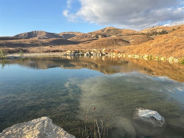 Big Sky Movie Ranch - Pond (11/17/2025 - Credits: Owner)