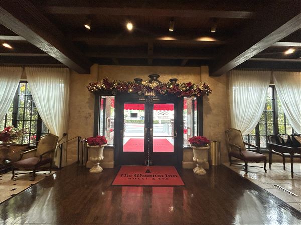 The Historic Mission Inn Hotel & Spa (11/22/2025 - Credits: Brandy Davis)