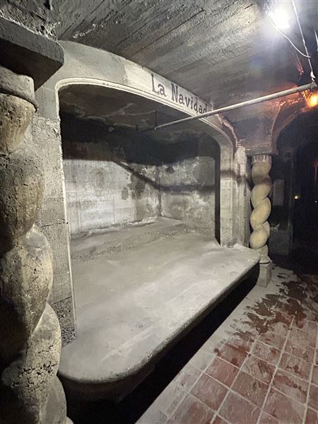 The Historic Mission Inn Hotel & Spa - The Catacombs (11/22/2025 - Credits: Brandy Davis)