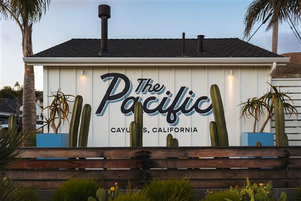The Pacific Motel in Cayucos (12/2/2025 - Credits: submitted by: Ryan  Fortini)