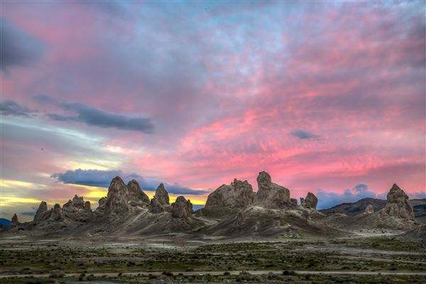 Trona Pinnacles - Ridgecrest District - Bureau of Land Management (BLM) (12/12/2025 - Credits: Bob Wick - Bureau of Land Management)
