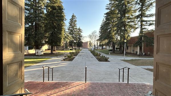 Fresno City College (FCC) - Old Administration Building (12/29/2025 - Credits: Brandy Davis)