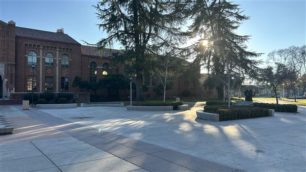 Fresno City College (FCC) - Library (12/29/2025 - Credits: Brandy Davis)